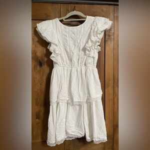 Like New White dress